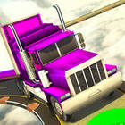 18 wheeler impossible stunt