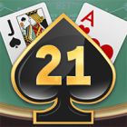 21 card game