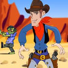 cowboy shoot zombies