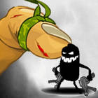 finger vs guns