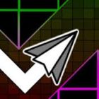 Geometry Dash Hyper Wave: Neon Challenge