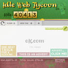 idle web tycoon