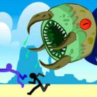 monster underground