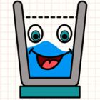 smiling glass