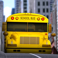 School Bus Simulator - Play Online on SilverGames 🕹️