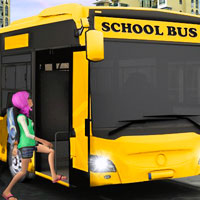 School Bus Simulator - Play Online on SilverGames 🕹️