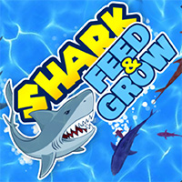 Shark: Feed And Grow - Play Online on SilverGames 🕹️