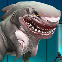 Jogo Sharkosaurus Rampage no Jogos 360