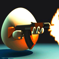 GET SCRAMBLED! 🥚 🔫  Shell Shockers 