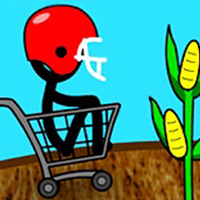 Shopping Cart Hero Hd 🕹️ Play Now on GamePix