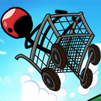 Shopping Cart Hero 2 - Jogo Grátis Online