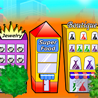 Shopping Street - Play Online on SilverGames 🕹️