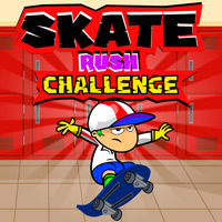 Skate Rush Challenge em Jogos na Internet
