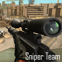 Sniper Team - Jogue Online em SilverGames 🕹️