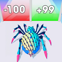 Spider Evolution Runner Game