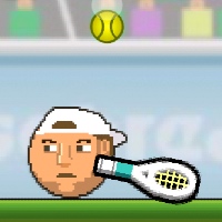 Sports Heads: Tennis Open - Play Online on SilverGames 🕹️