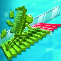 Carrera de escaleras 3D