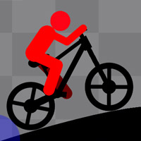 Stickman Bike Racer Play Online on SilverGames