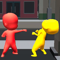 Stickman Street Fighting - Online Game 🕹️