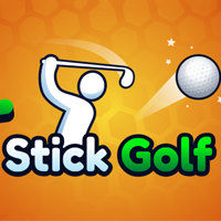 Stickman, golf