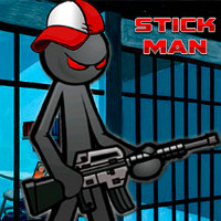 Stickman: Escaping the Prison Game - Play Online