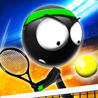 stickman tennis 3d