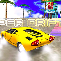 Jogo de drift - Jogue Online em SilverGames 🕹