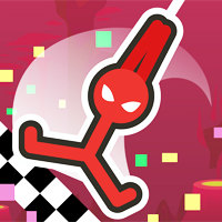 Super Stickman Hook - Play Online on SilverGames 🕹️