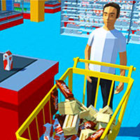 Supermarkt-Simulator
