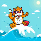 surfer cat