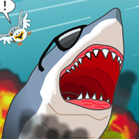 SHARKOSAURUS RAMPAGE jogo online gratuito em