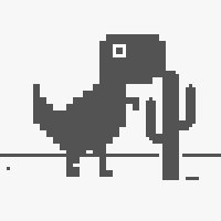 T-Rex Game.