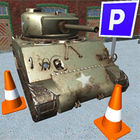 tank parking 3d