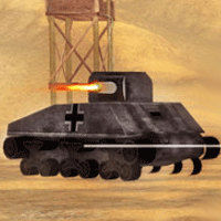 Simulador de guerra de tanques