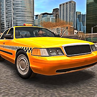 Jogo de simulador de táxi de carro urbano: simulador de aventura