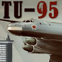 Tu 95 - Jogo de avião difícil pra caramba!! 