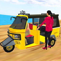Simulador de conducción de tuk tuk