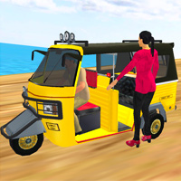tuk tuk driving simulator