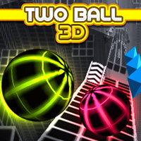 Two Ball 3D Play Online on SilverGames