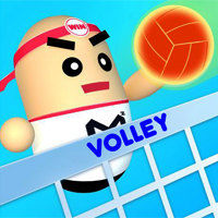 Volley Beans - Play Online on SilverGames 🕹️