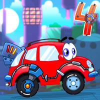 Wheely 4: Jogue Wheely 4 gratuitamente em LittleGames