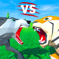 Wolf vs. Tiger-Simulator