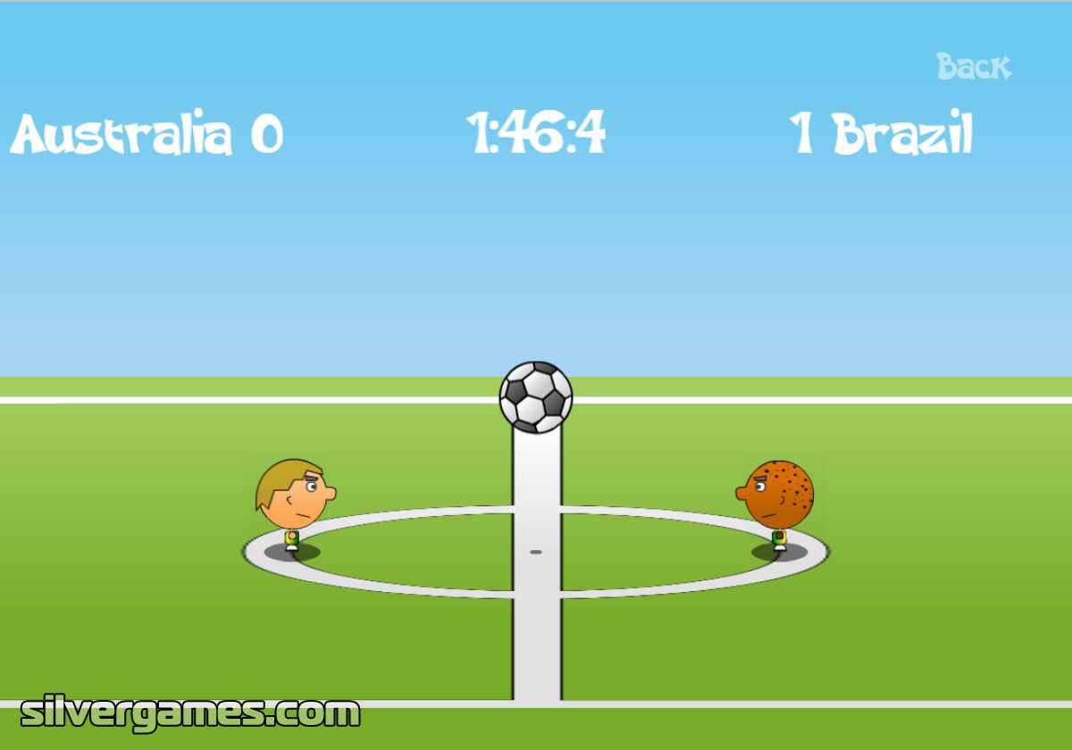 1 on 1 Soccer - Jogo Grátis Online