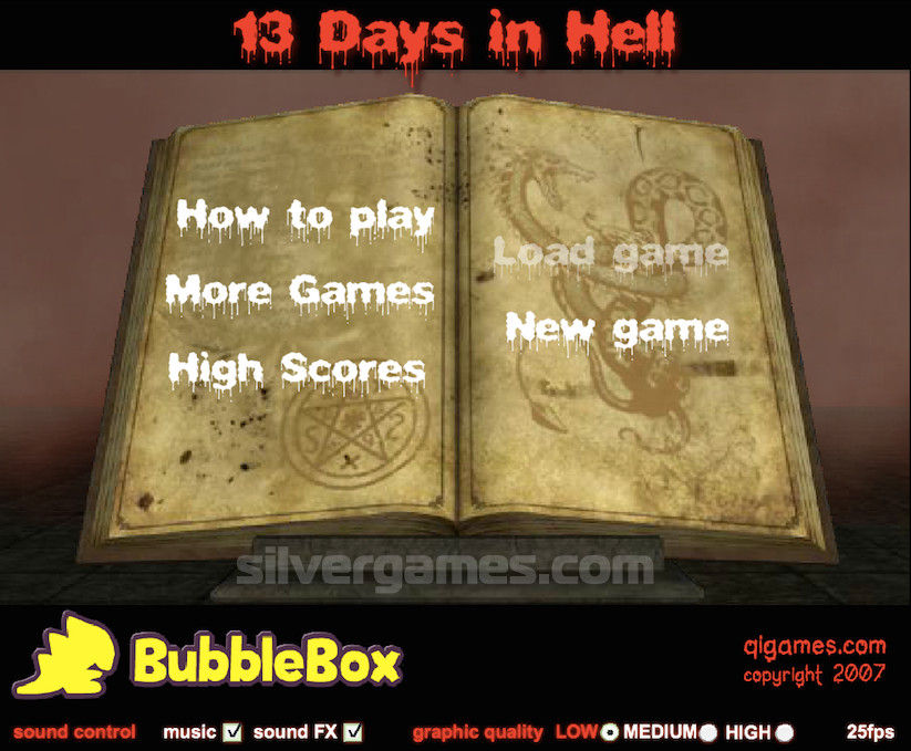 13 Days in Hell  Jogue Agora Online Gratuitamente - Y8.com