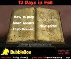 13 Days In Hell: Menu