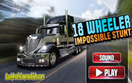18 Wheeler Impossible Stunt: Menu Monster Truck