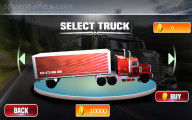 18 Wheeler Impossible Stunt: Truck Selection