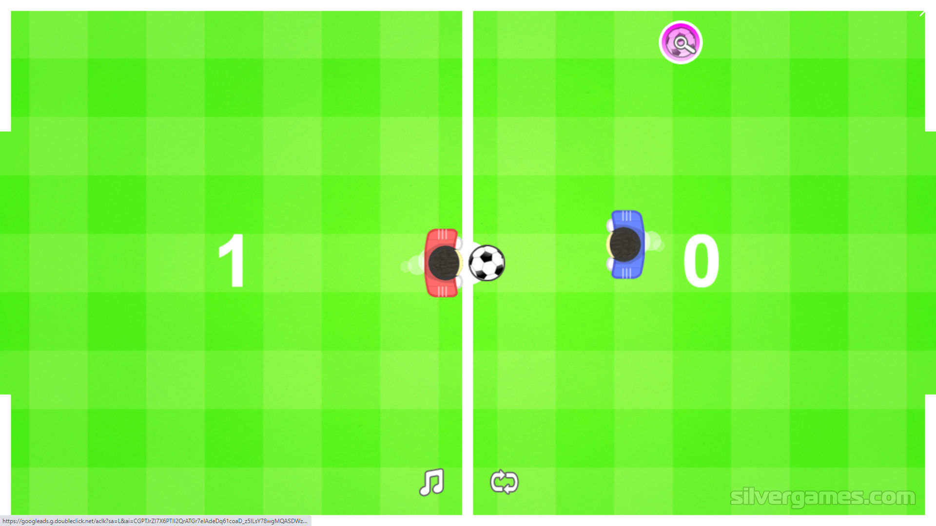 Two Player Games on X: 1 on 1 Soccer Game - PLAY NOW! 👇 https