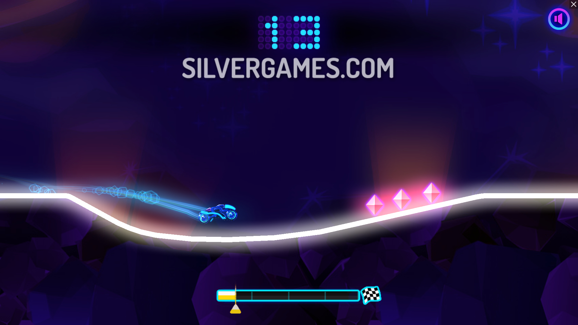 Neon Rider - Play Online on SilverGames 🕹️