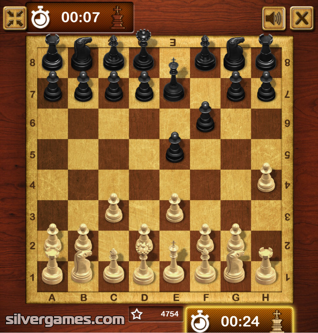 Real Chess 🕹️ Two Player Games